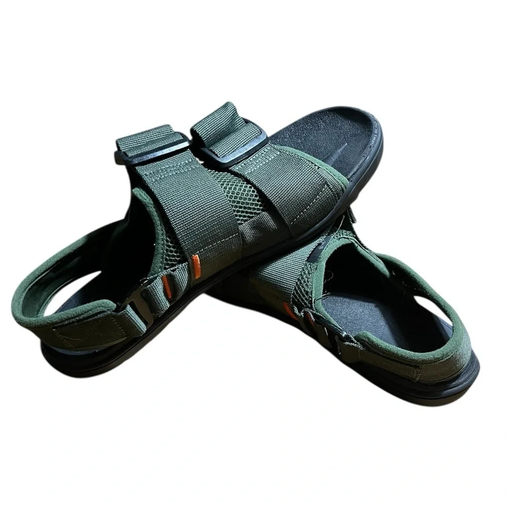 Astral PFD Sandal M’s – TravelCountry Dark Green Size 9